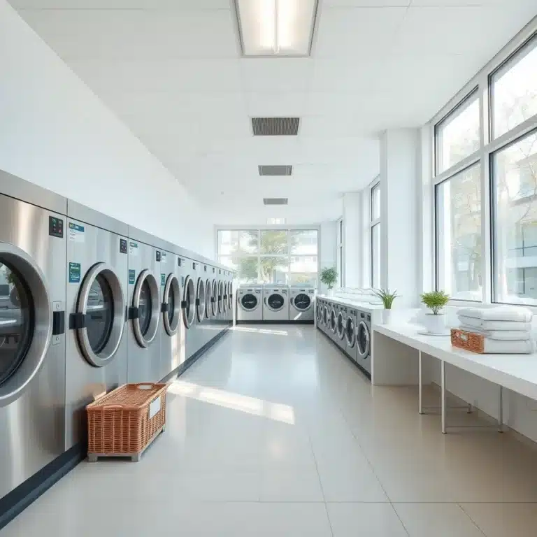 Lavanderia Autoservicio Axarquia en Nerja