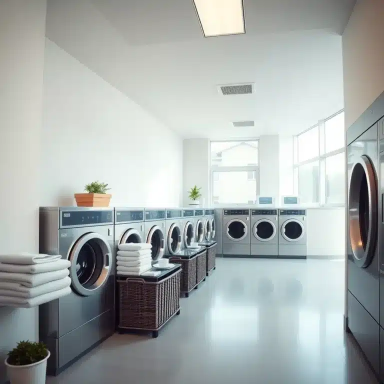 Lavandería Autoservicio Badalona Bufalà en Badalona