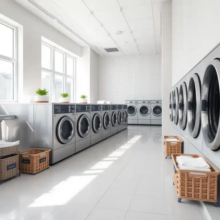 Lavandería Autoservicio Bilbao Ecolaundry Laundry