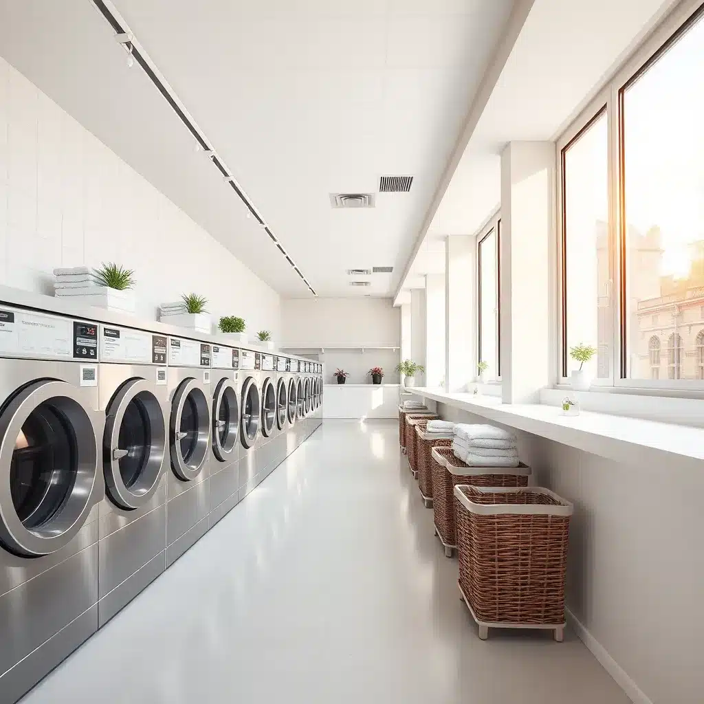 Lavandería Autoservicio Blanco Jazmín, Calanda, Teruel