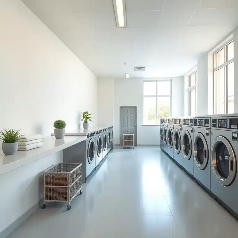 Lavandería Autoservicio Bloomest