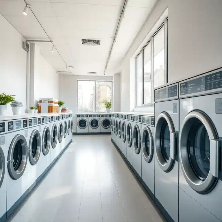 Lavandería Autoservicio Bloomest En Alcobendas en Alcobendas