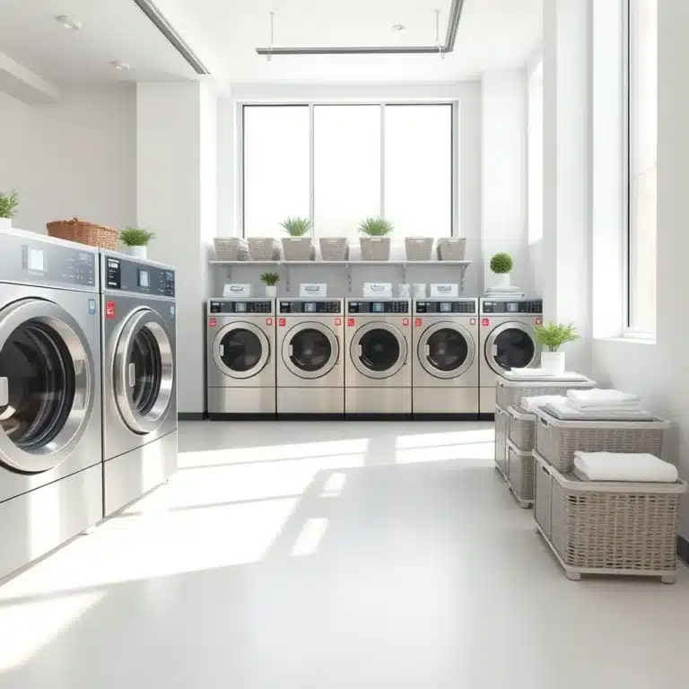 Lavanderia Autoservicio Bloomest En Santa Fe