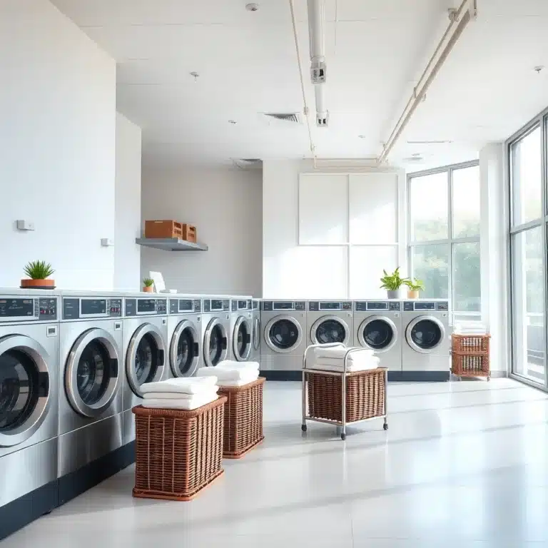 Lavandería Autoservicio Burbuja Azul en Montequinto