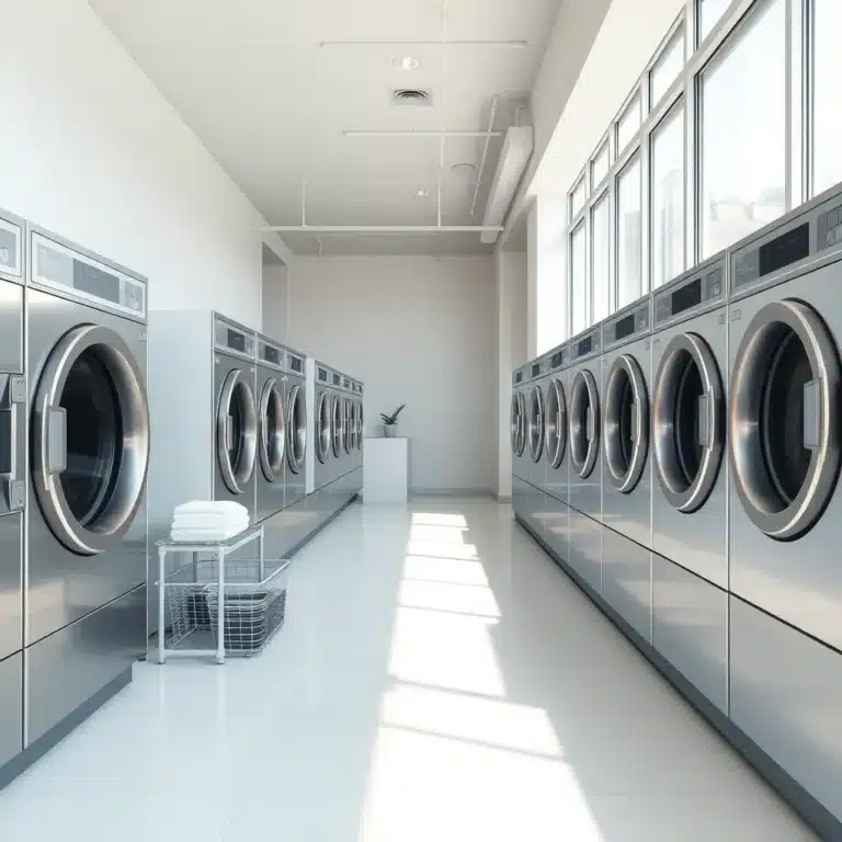 Lavandería Autoservicio Campus en León