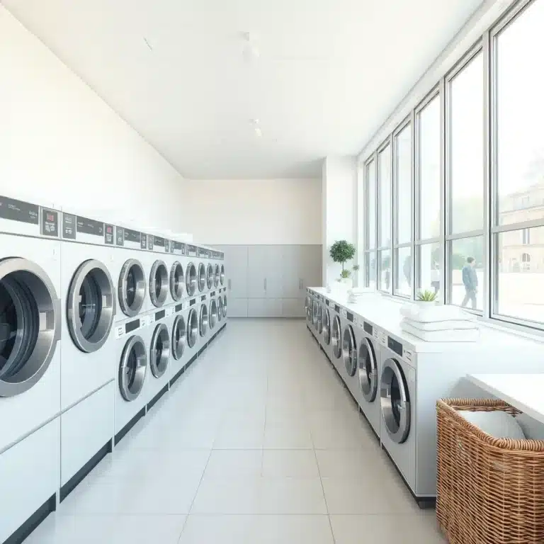 Lavanderia Autoservicio Castellon | Laundry Park Castellón Boera