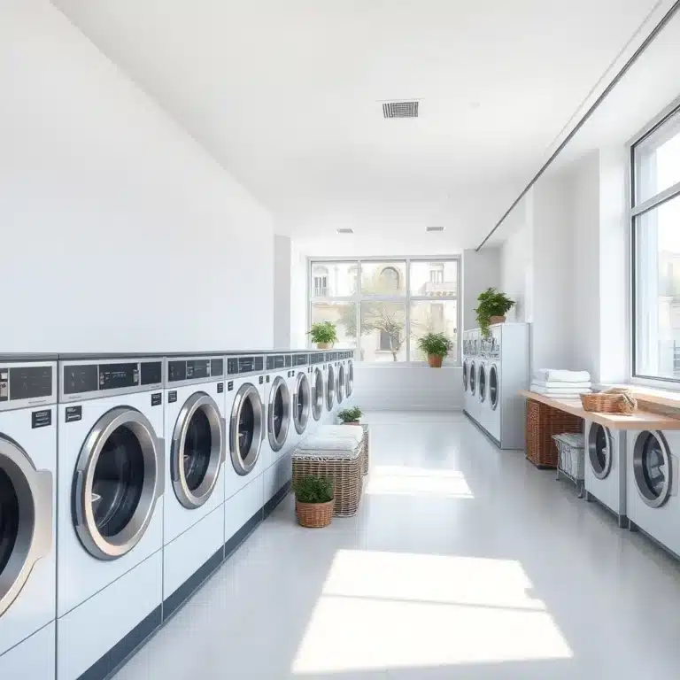 Lavandería Autoservicio Clean 31’ en Fuente álamo De Murcia