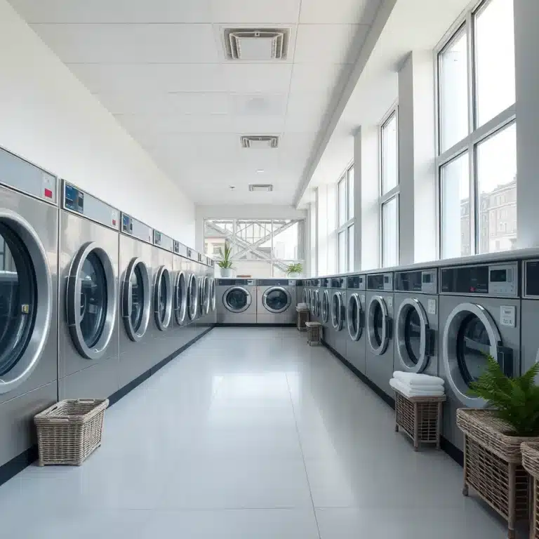 Lavanderia Autoservicio Clean Way