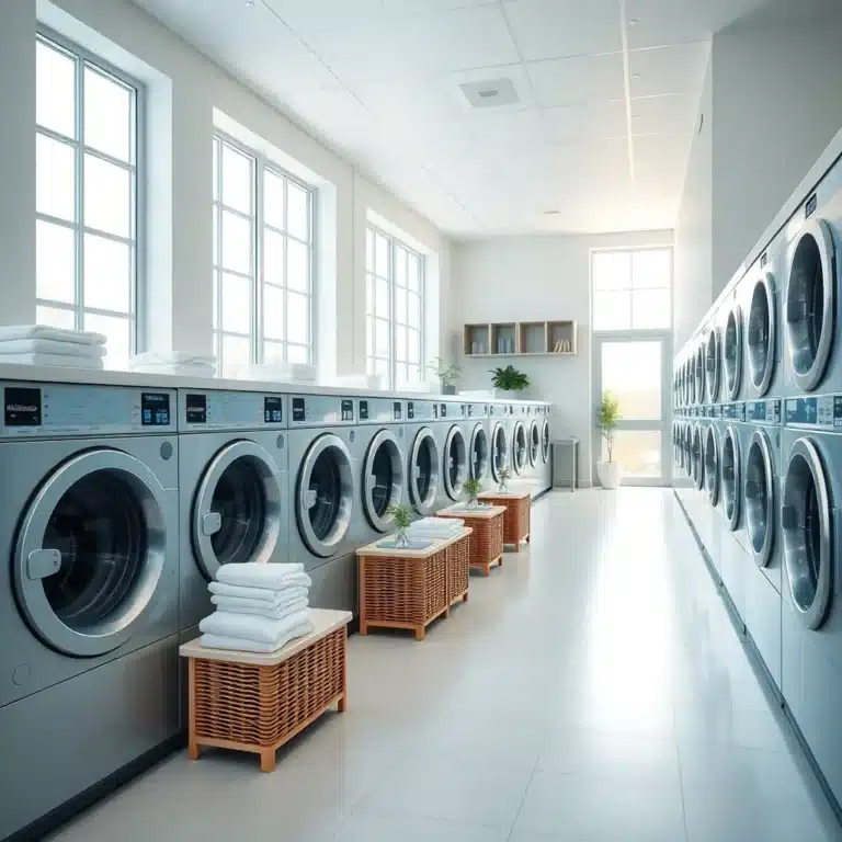 Lavandería Autoservicio Colada Expres _ 365 Dias en Alcorcón