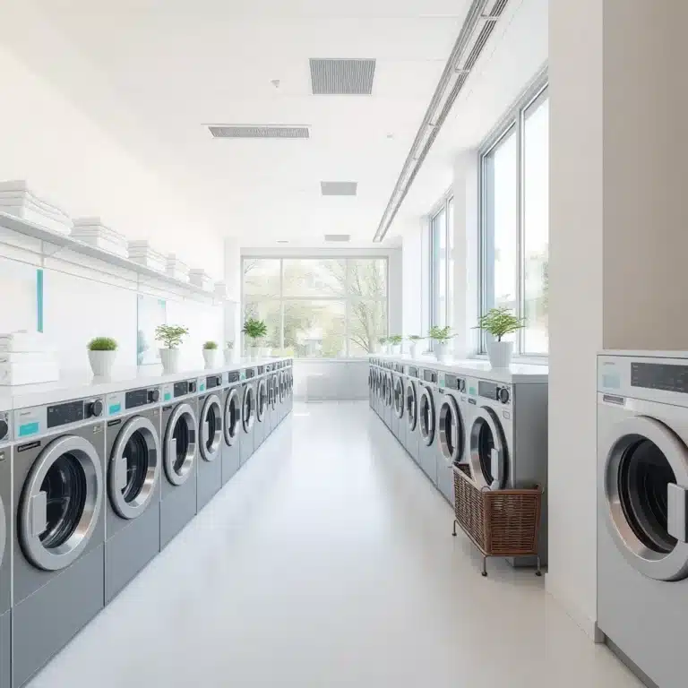 Lavandería Autoservicio Con Servicio De Urgencias De Ropa Deportiva en Sant Feliu De Llobregat