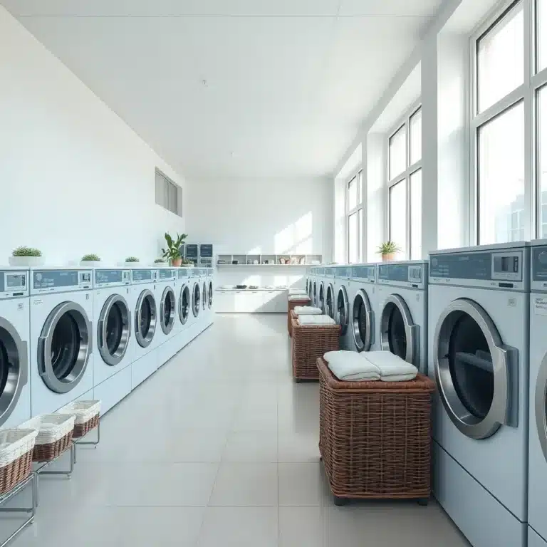 Lavandería Autoservicio Ecoclean