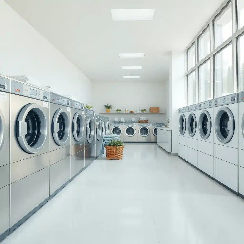 Lavanderia Autoservicio Ecolaundry