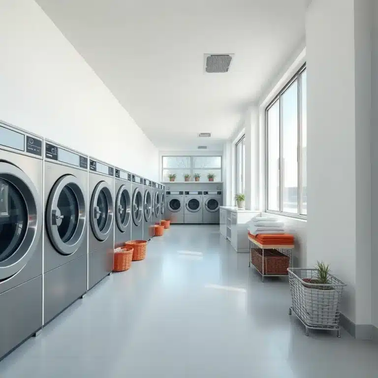 Lavandería Autoservicio Ecolaundry