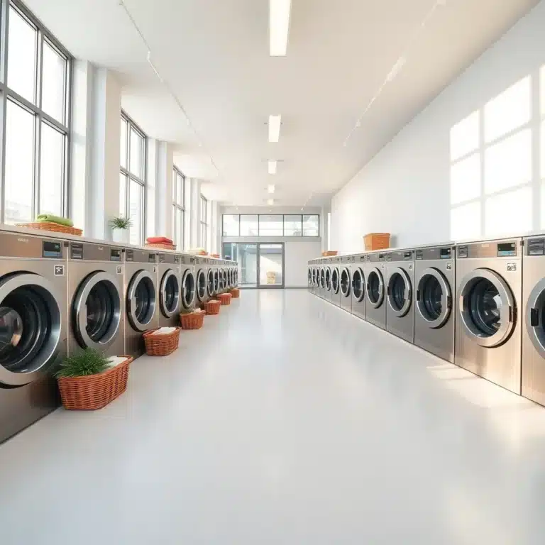 Lavandería Autoservicio El Arbeyal ( Lavanderia Autoservicio Gijón, Natahoyo) en Gijón