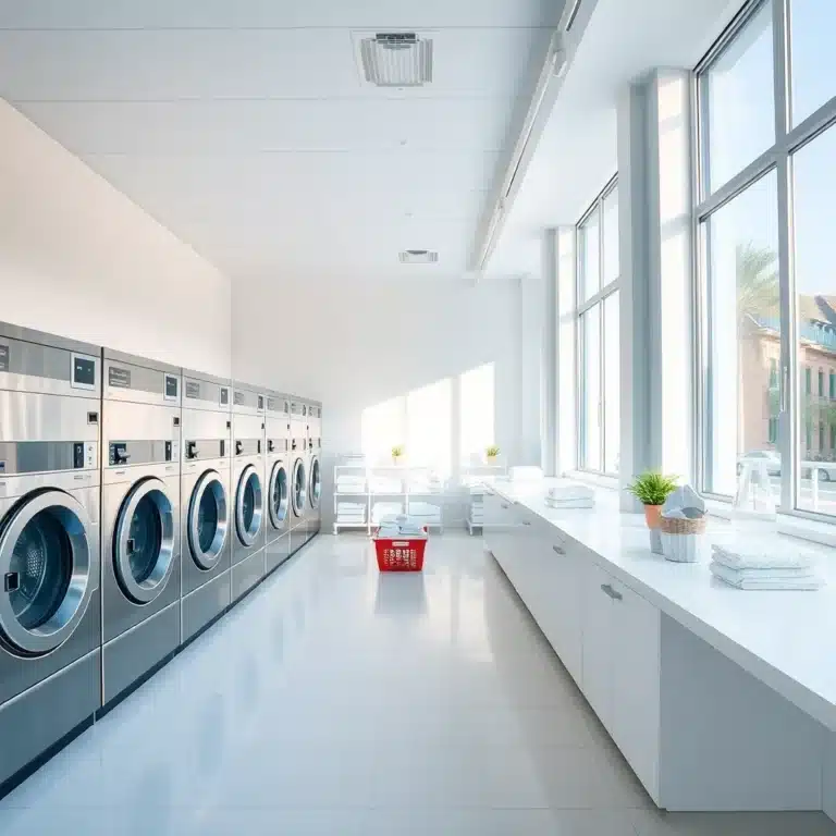 Lavandería Autoservicio En Coria | Ecolada en Coria Del Río