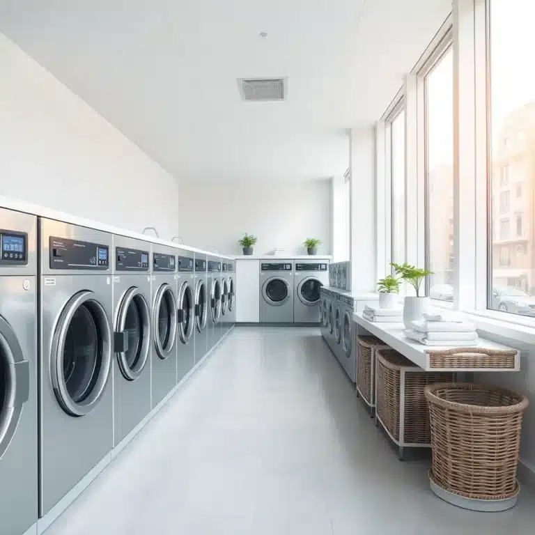 Lavandería Autoservicio En Zaragoza Clean Master