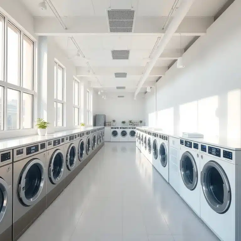 Lavandería Autoservicio Esma