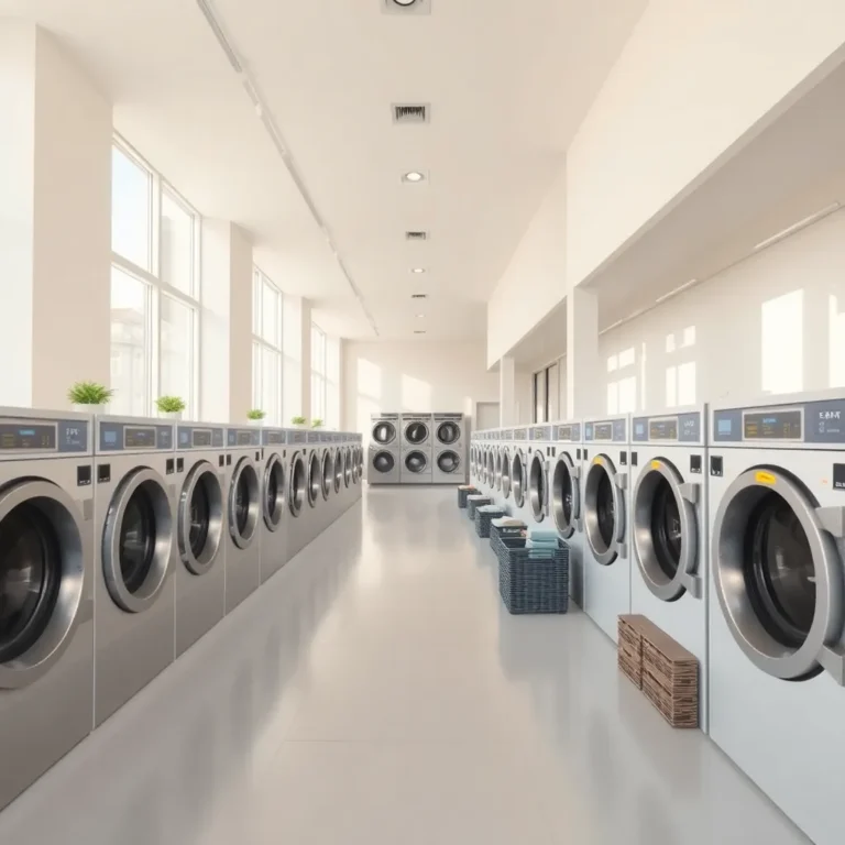 Lavandería Autoservicio Evolution Clean en épila