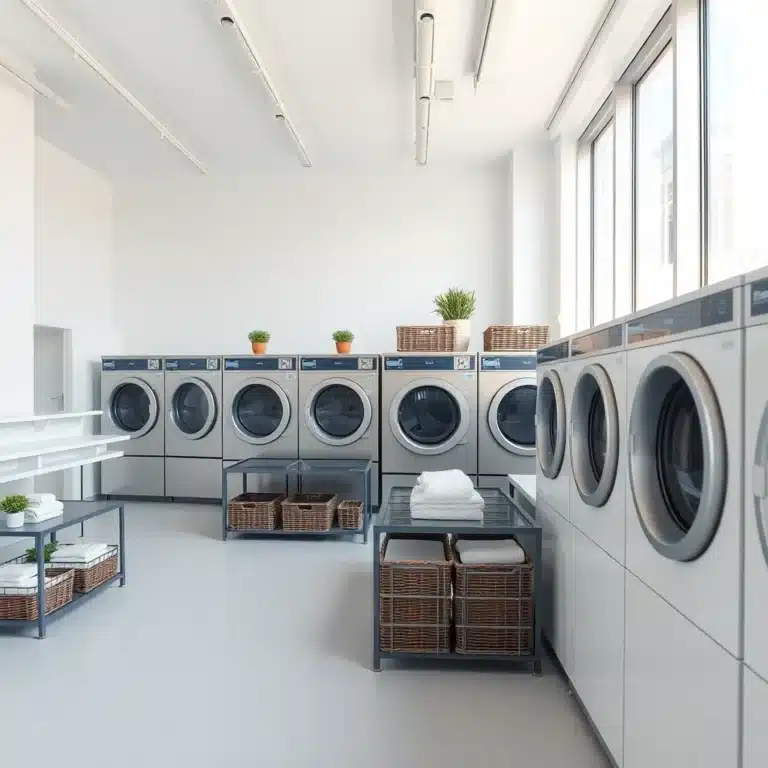 Lavanderia Autoservicio Flander en Valencia