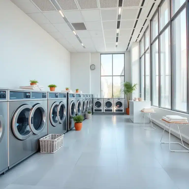 Lavandería Autoservicio Flander (Laundry) en Valencia