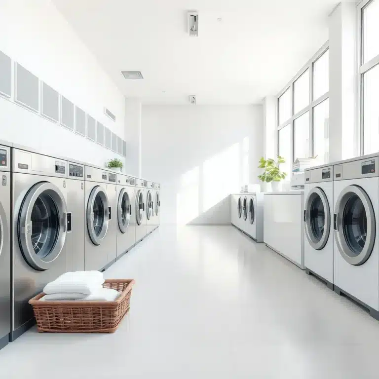 Lavandería Autoservicio Freixeiro Grupo Lacolada