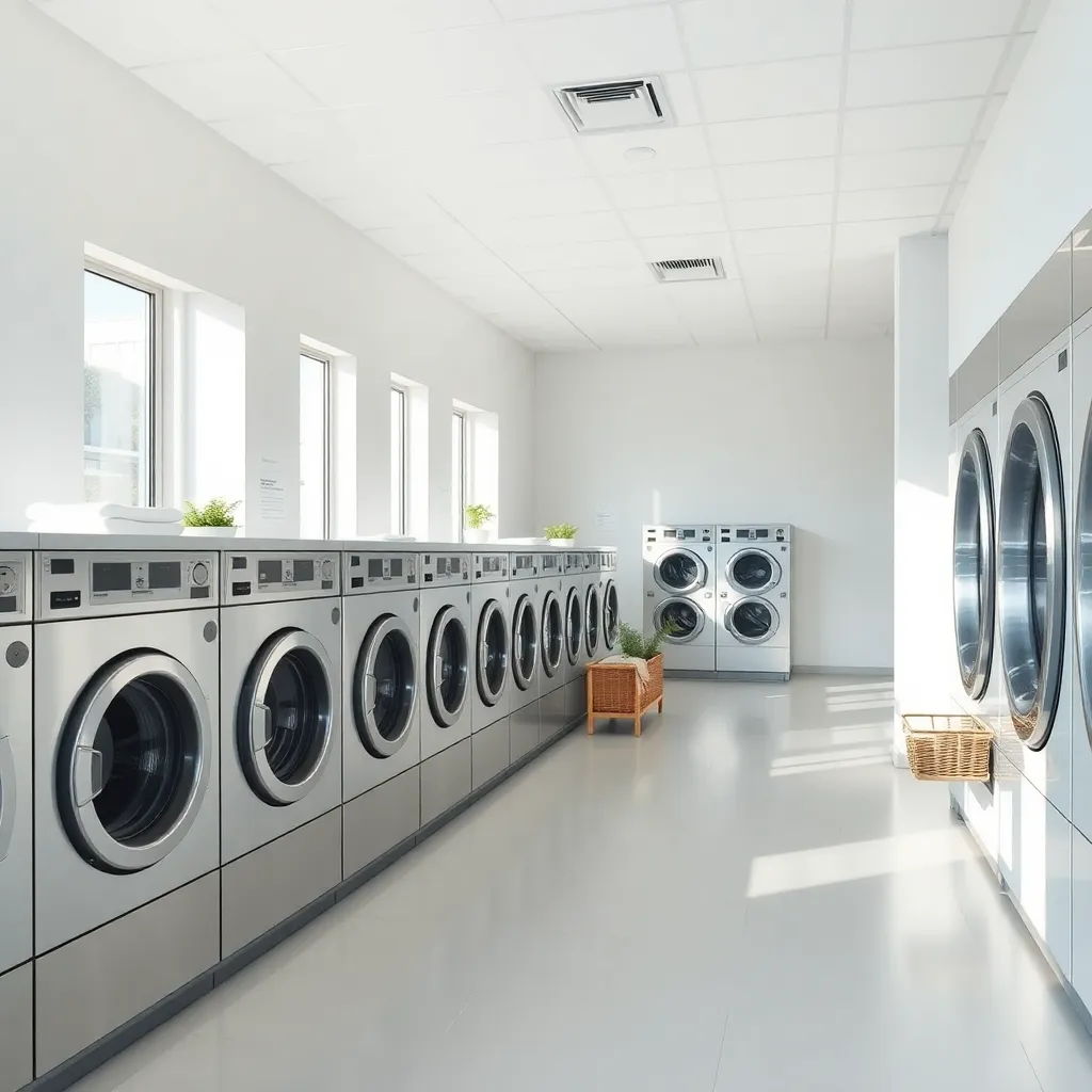 Lavanderia Autoservicio Fresh Bcn