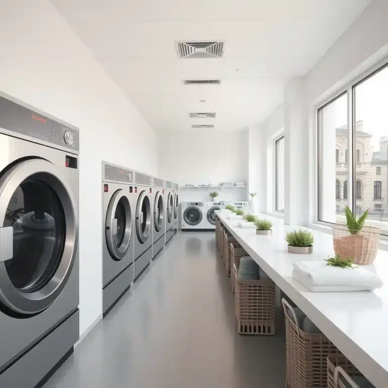 Lavandería Autoservicio Fuerza De Elite en Camas