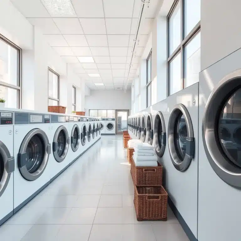 Lavandería Autoservicio Gala Blue Onyx en Valencia