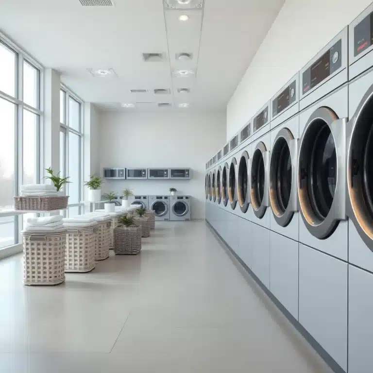 Lavandería Autoservicio Garbitu en Sestao