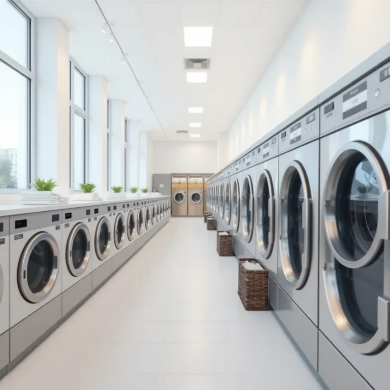 Lavandería Autoservicio H2O en Platja De Bellreguard