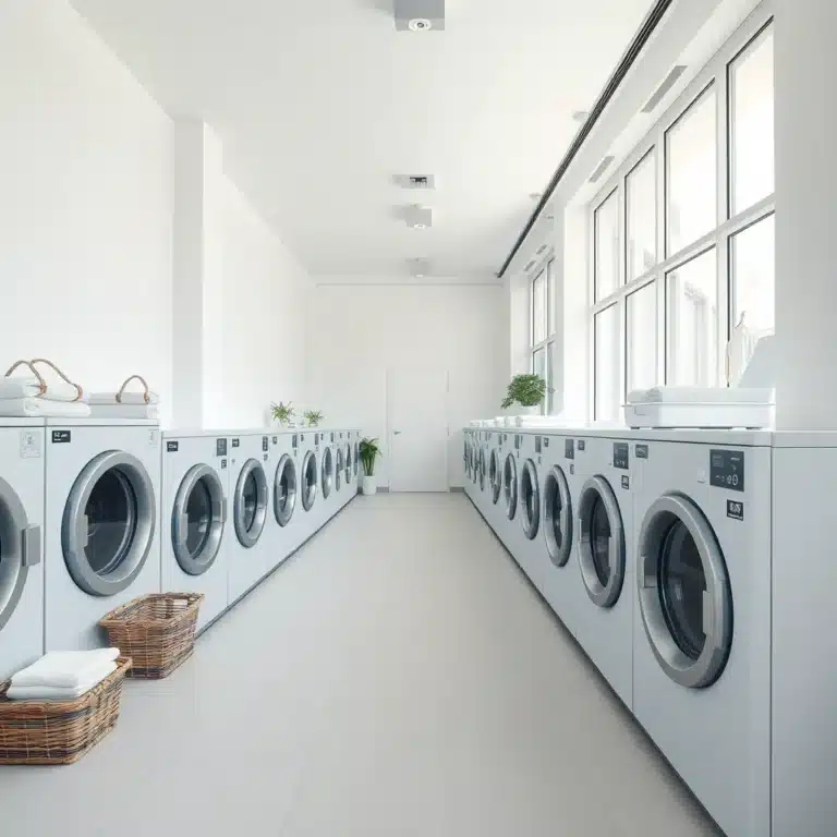 Lavandería Autoservicio H2O Clean en Jerez De La Frontera