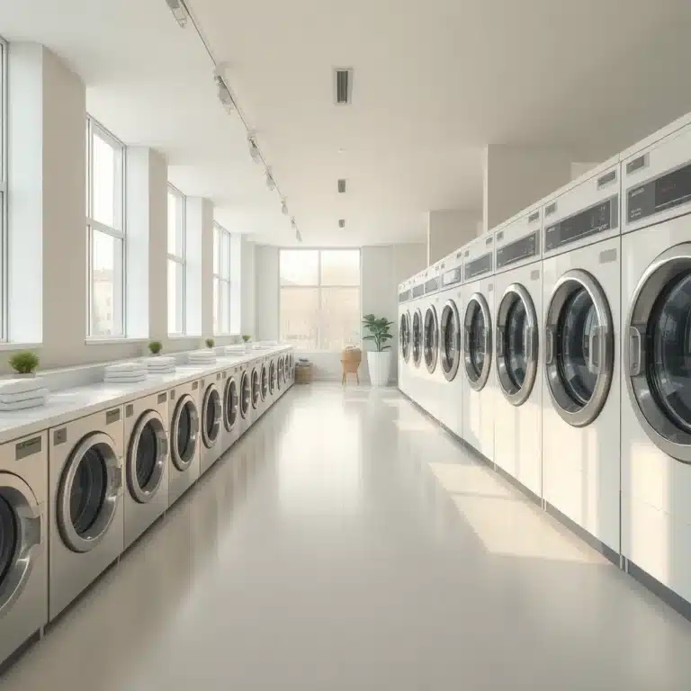 Lavandería Autoservicio Happylaundry Arriondas