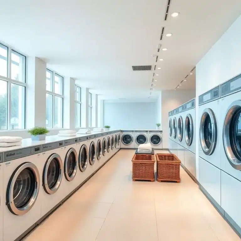 Lavandería Autoservicio Happylaundry Llanes en Llanes