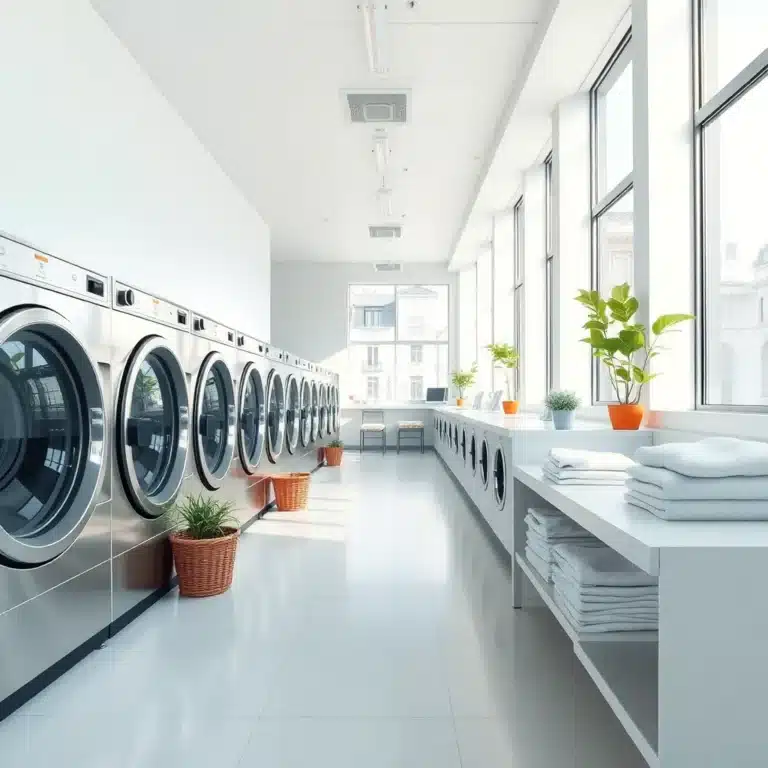 Lavandería Autoservicio Impecable en María De Huerva