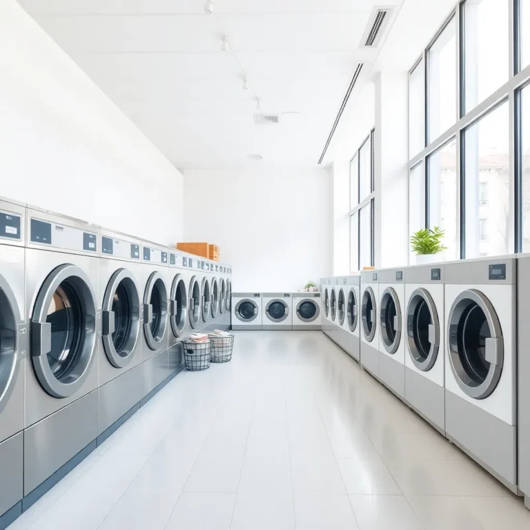 Lavandería Autoservicio Inclúyete 2