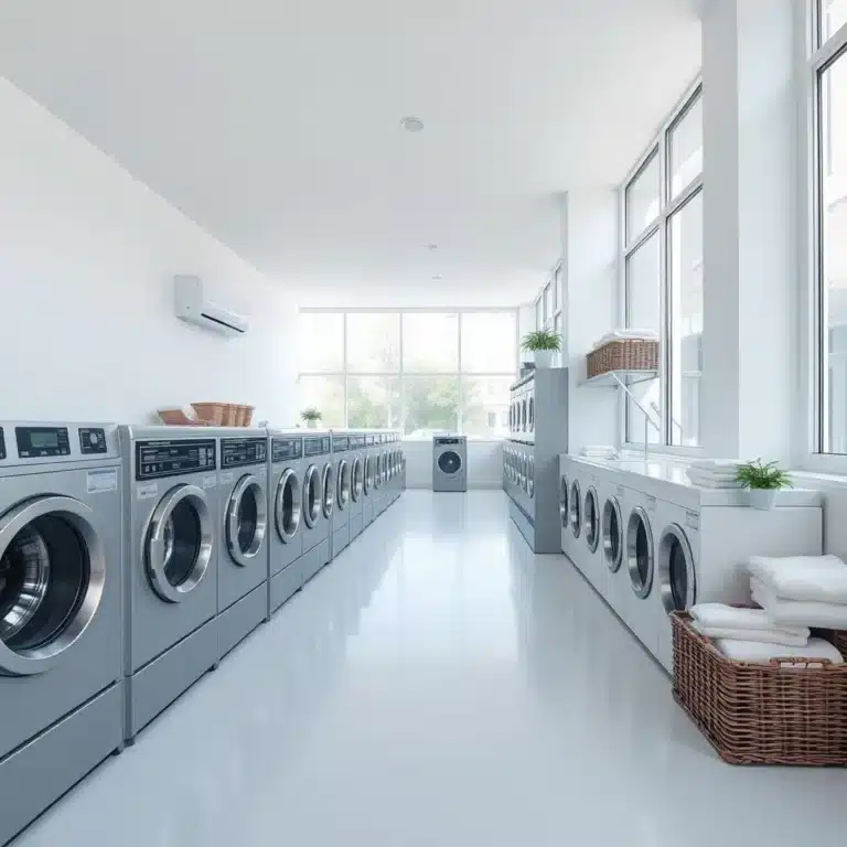 Lavandería Autoservicio Inclúyete