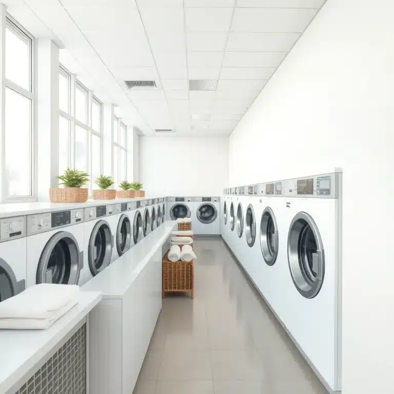 Lavanderia Autoservicio Iwash en Ronda