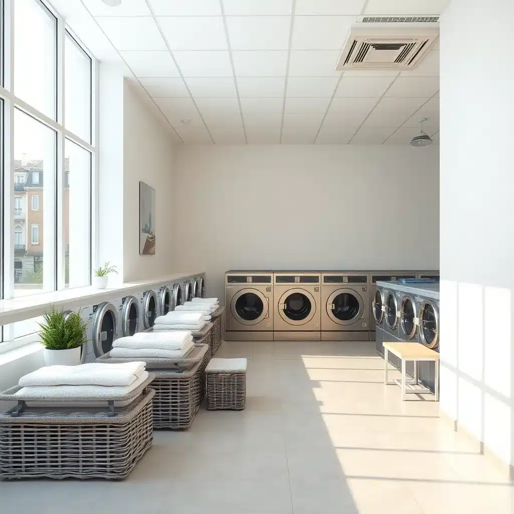 Lavandería Autoservicio - Iwash Laundry Écija