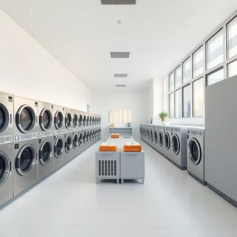 Lavanderia Autoservicio Iwash Torrox en Torrox Costa