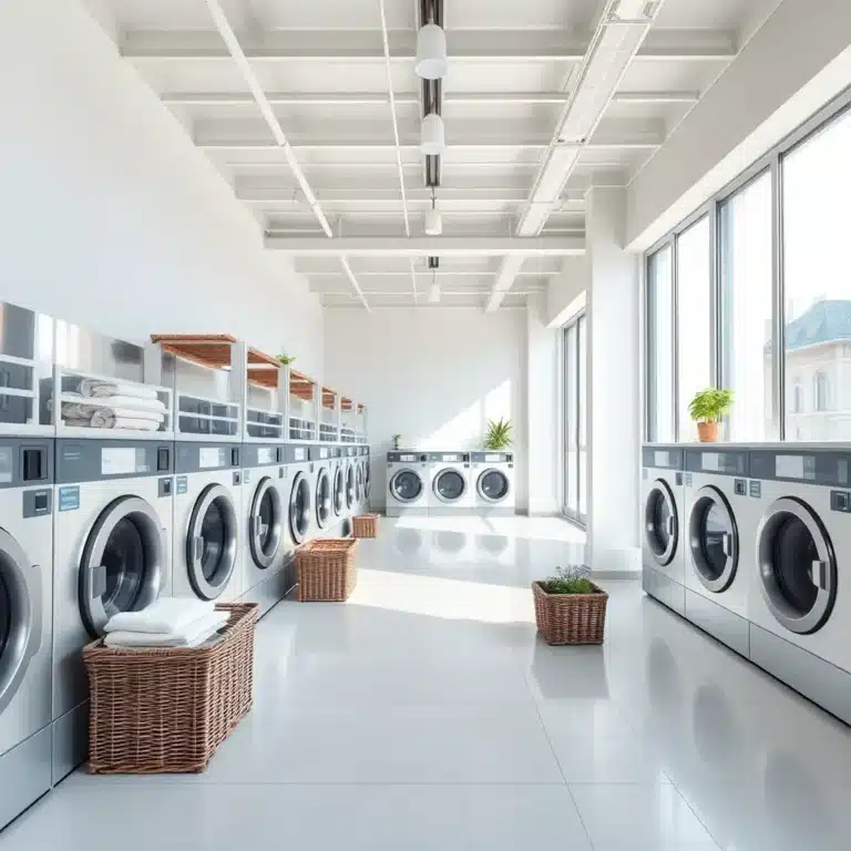 Lavandería Autoservicio Kwl Aqua en Arganda Del Rey