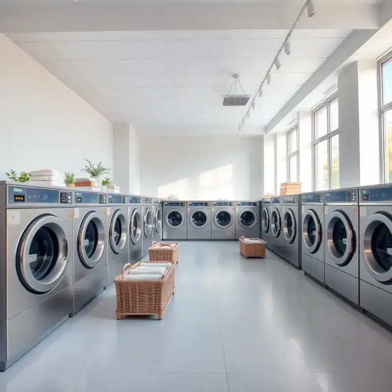 Lavandería Autoservicio La Colada en Mansilla De Las Mulas