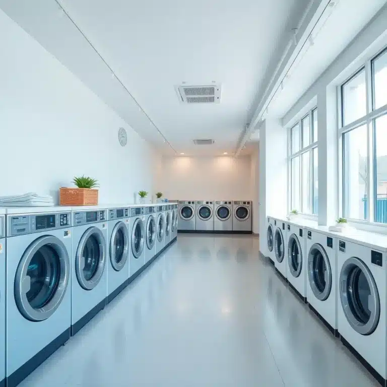 Lavandería Autoservicio La Marina en Gijón