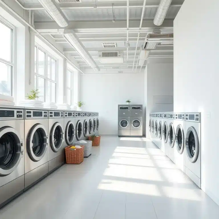 Lavandería Autoservicio La Paz