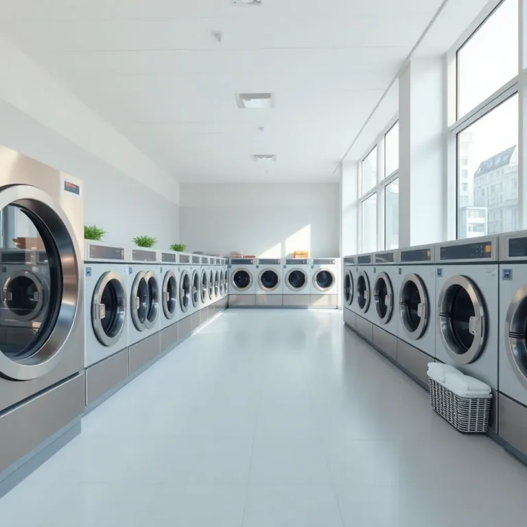 Lavanderia Autoservicio - La Wash El Vendrell - Muralla