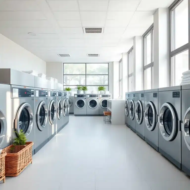 Lavandería Autoservicio Laundromat La Colada Almirante Cadarso 36 en Valencia