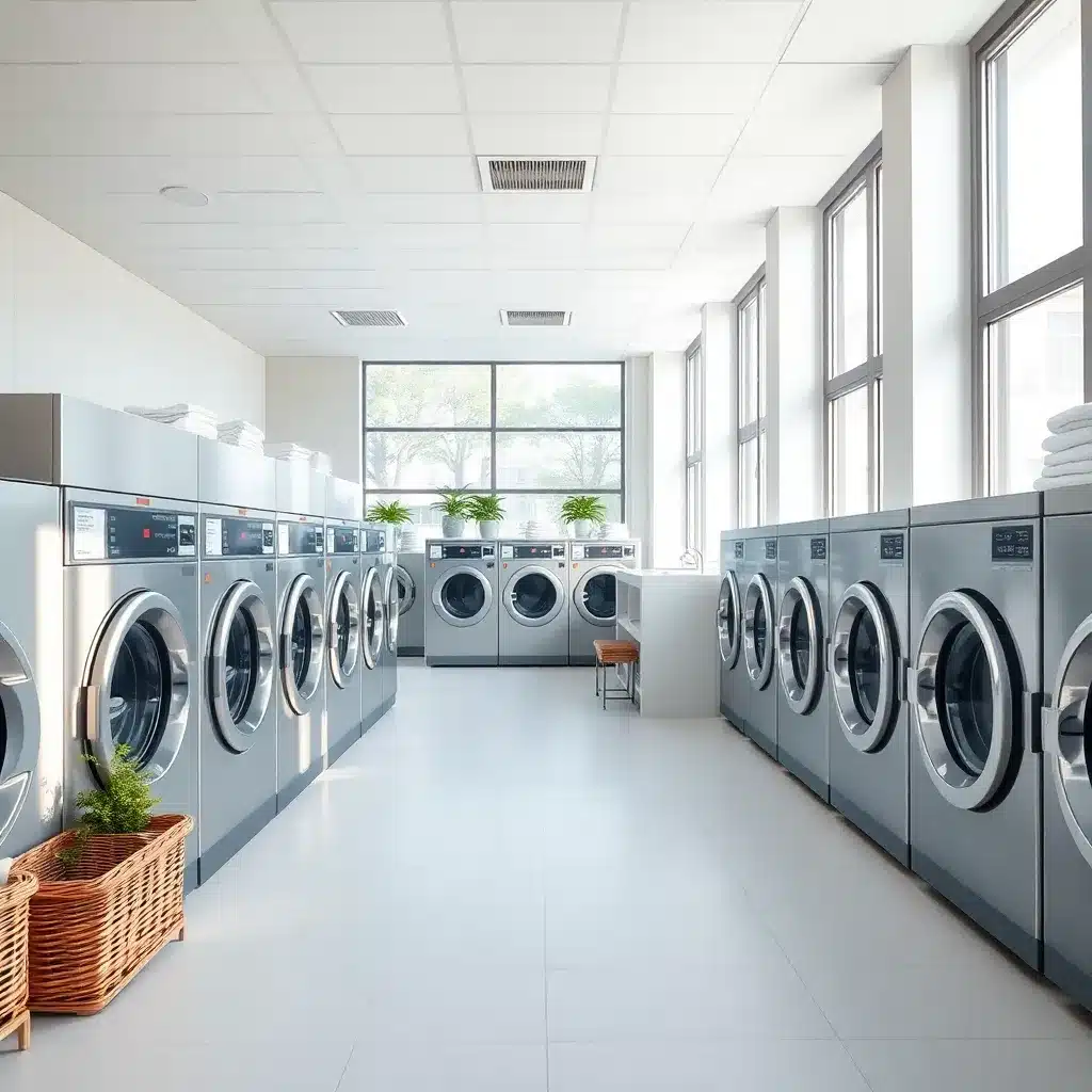 Lavandería Autoservicio Laundromat La Colada Almirante Cadarso 36