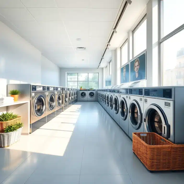 Lavandería Autoservicio Laundromat La Colada Almirante Cadarso 36 en Valencia