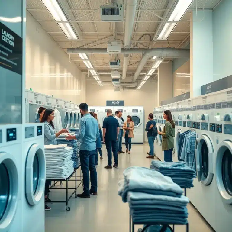 Lavandería Autoservicio Laundry