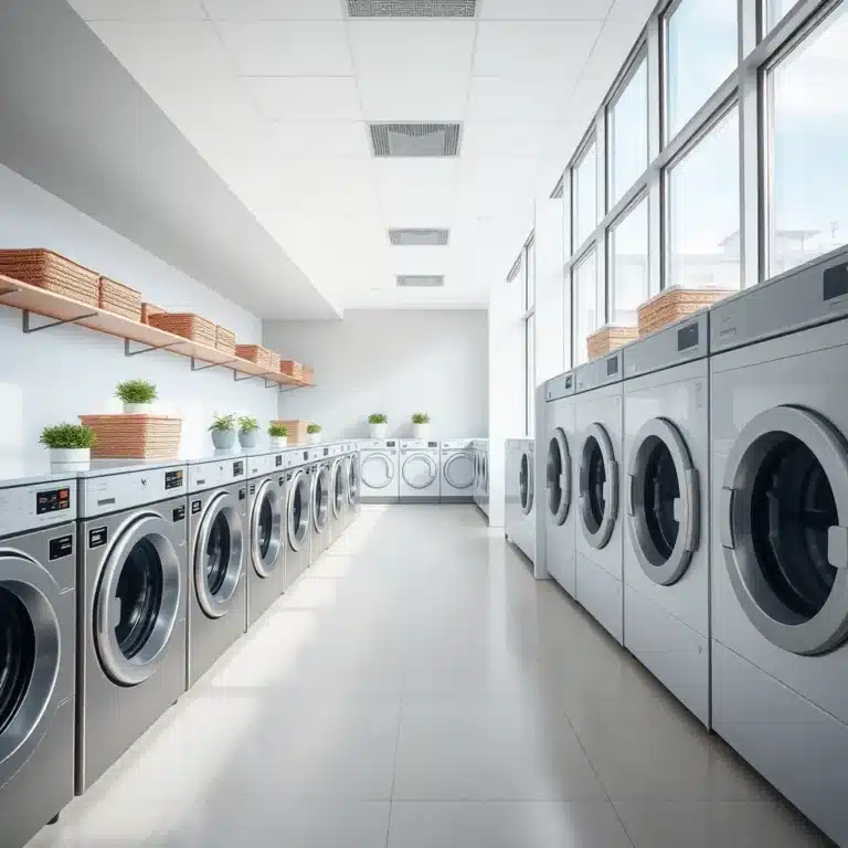 Lavanderia Autoservicio Laundry Laundromat