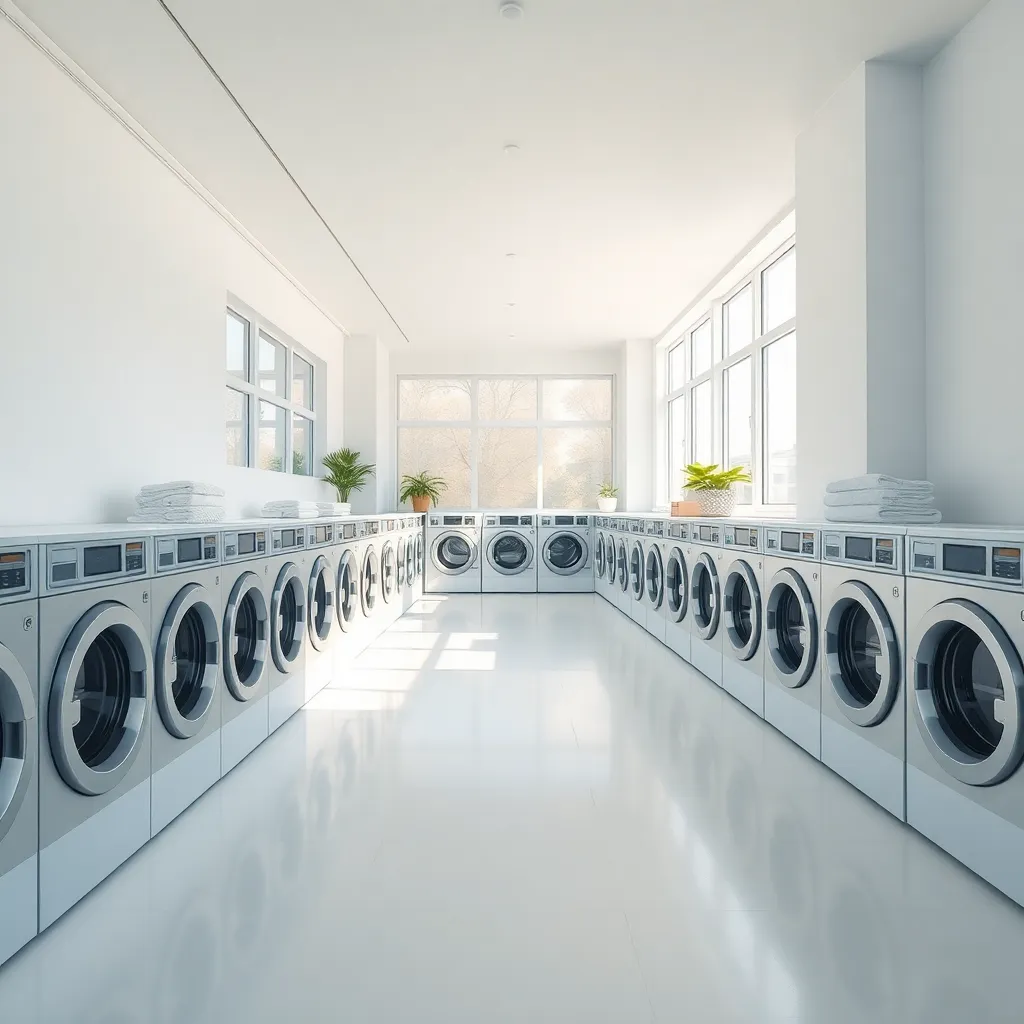 Lavanderia Autoservicio Laundry Sant Sadurní